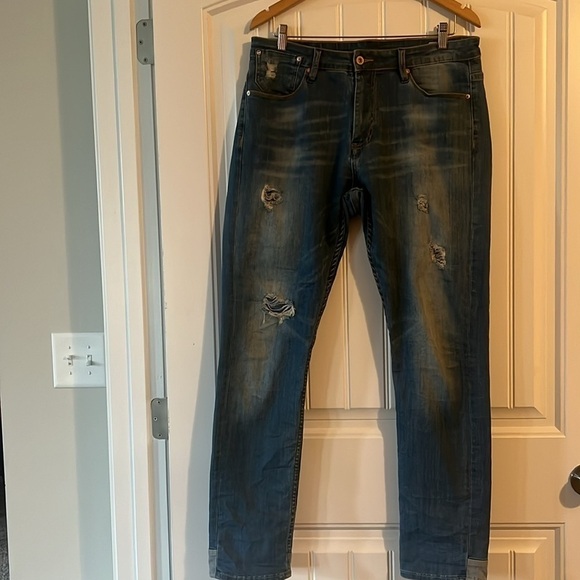 Cristiano Ronaldo CR7 Type C Jeans Size 34 x 32 - Picture 2 of 7